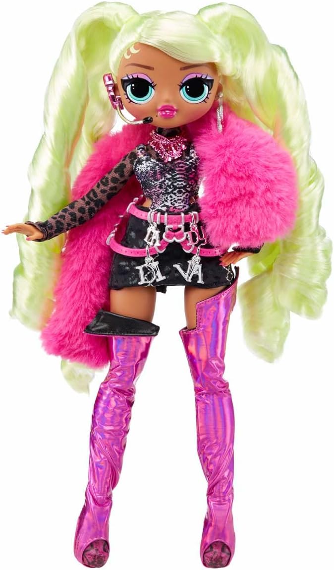 L.O.L. Surprise! OMG Fierce Lady Diva Modepuppe Puppe