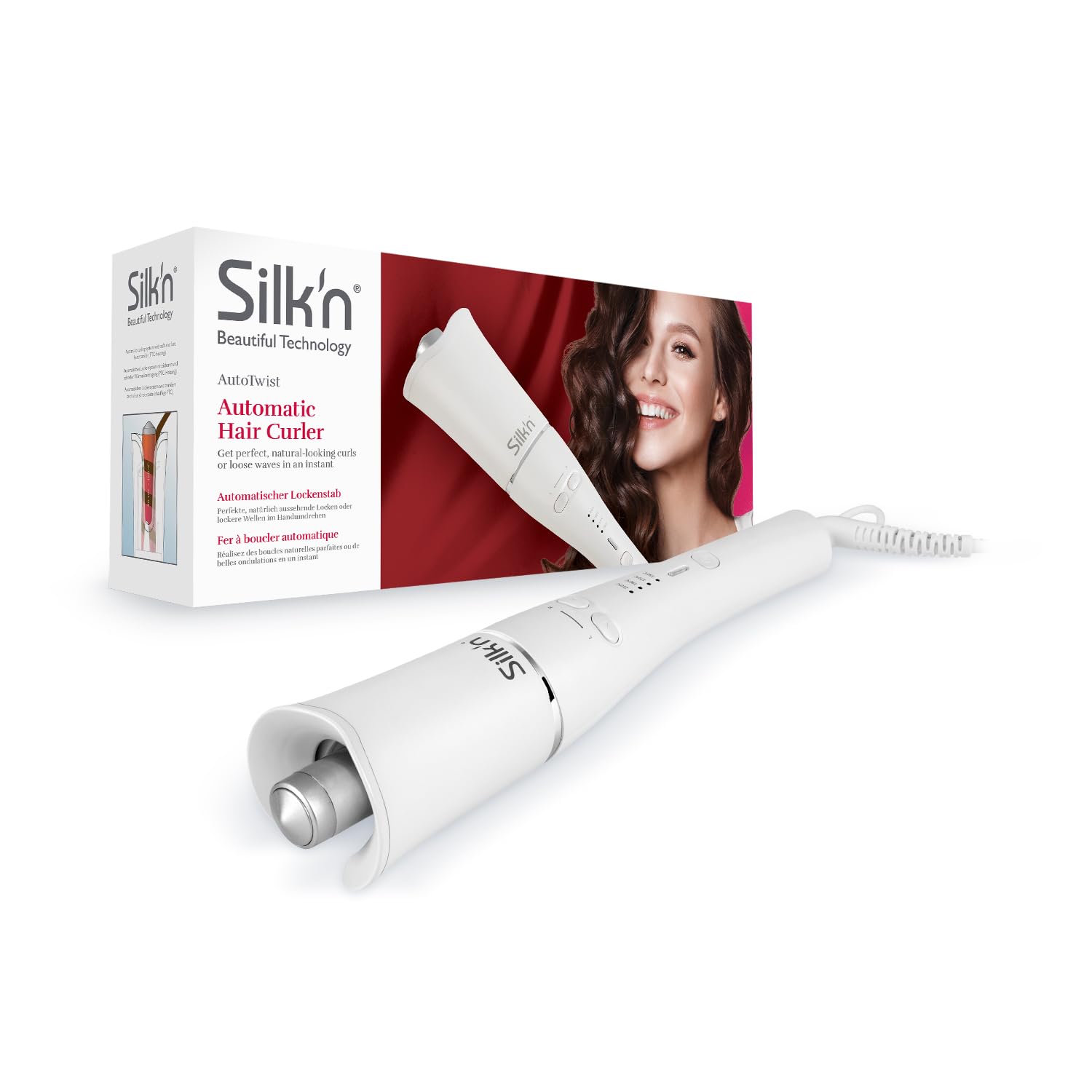 Silk'n AutoTwist Automatischer Lockenstab Haarstyler