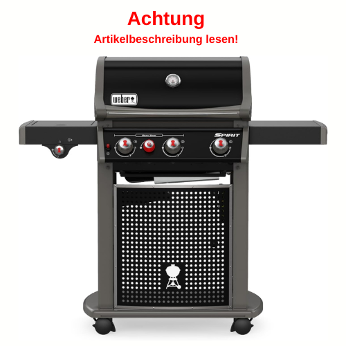 Weber Spirit E-330 GBS Classic Gasgrill 3 Brenner #E621