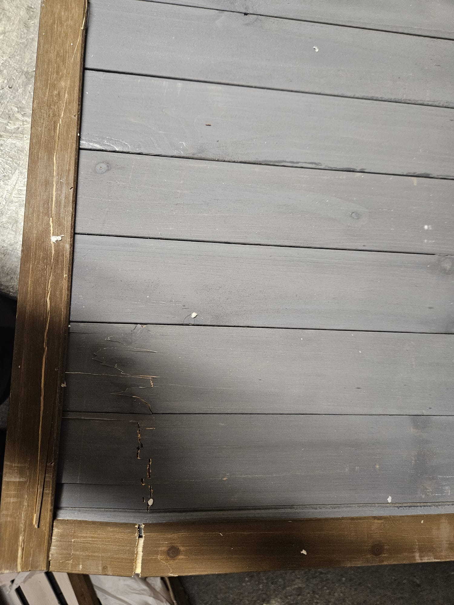 Dobar Hundehütte Porch Hundehaus Hundekäfig Holzhütte Haustierhütte #D297