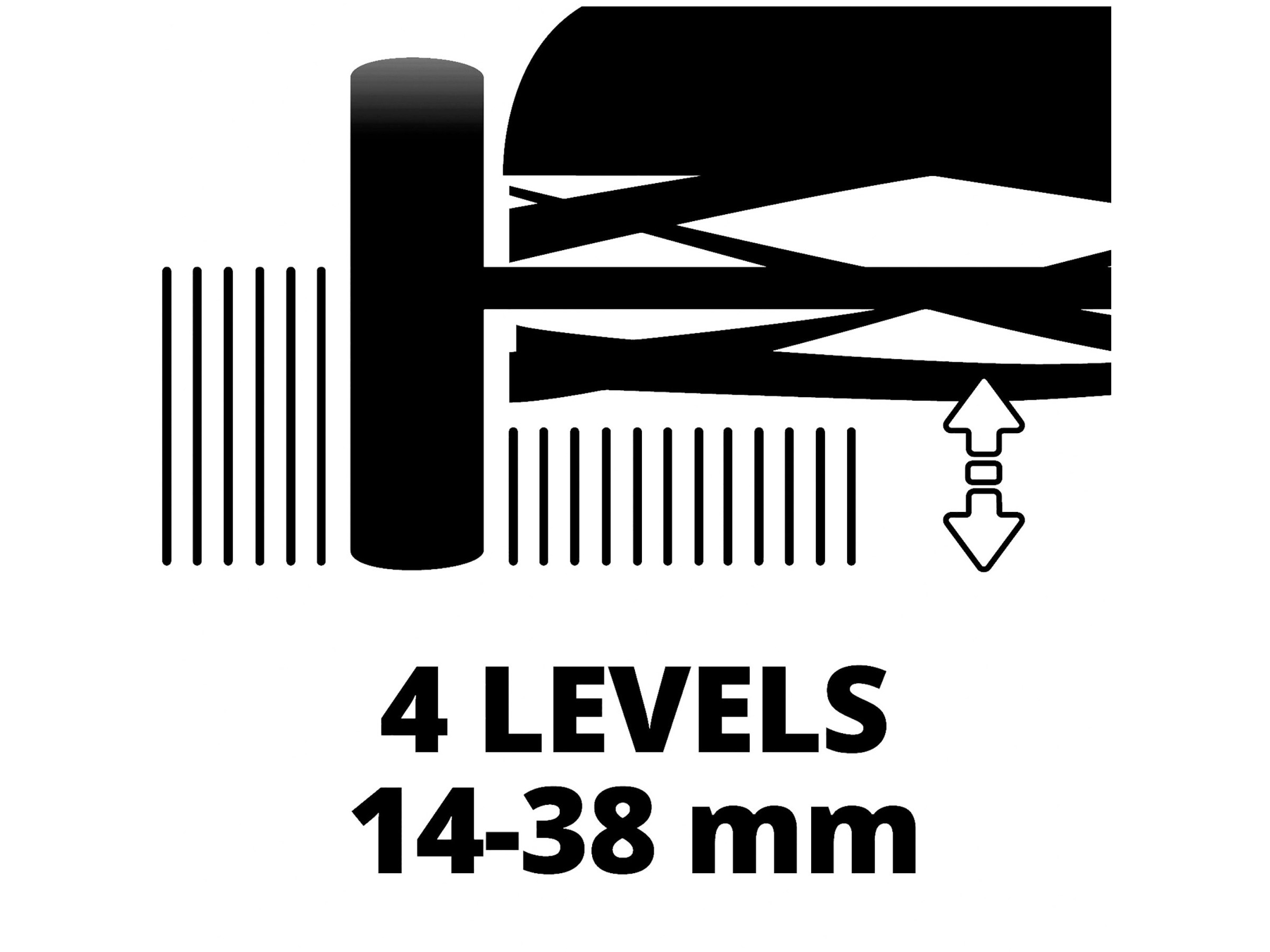 Einhell Power X Change Akku Spindelmäher GE HM 18/38 Li Solo ohne Akku und Ladegerät #E458