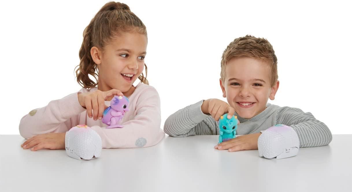 Little Live Pets - Drachen - Einzelpackung - Farbe Lila oder Pink