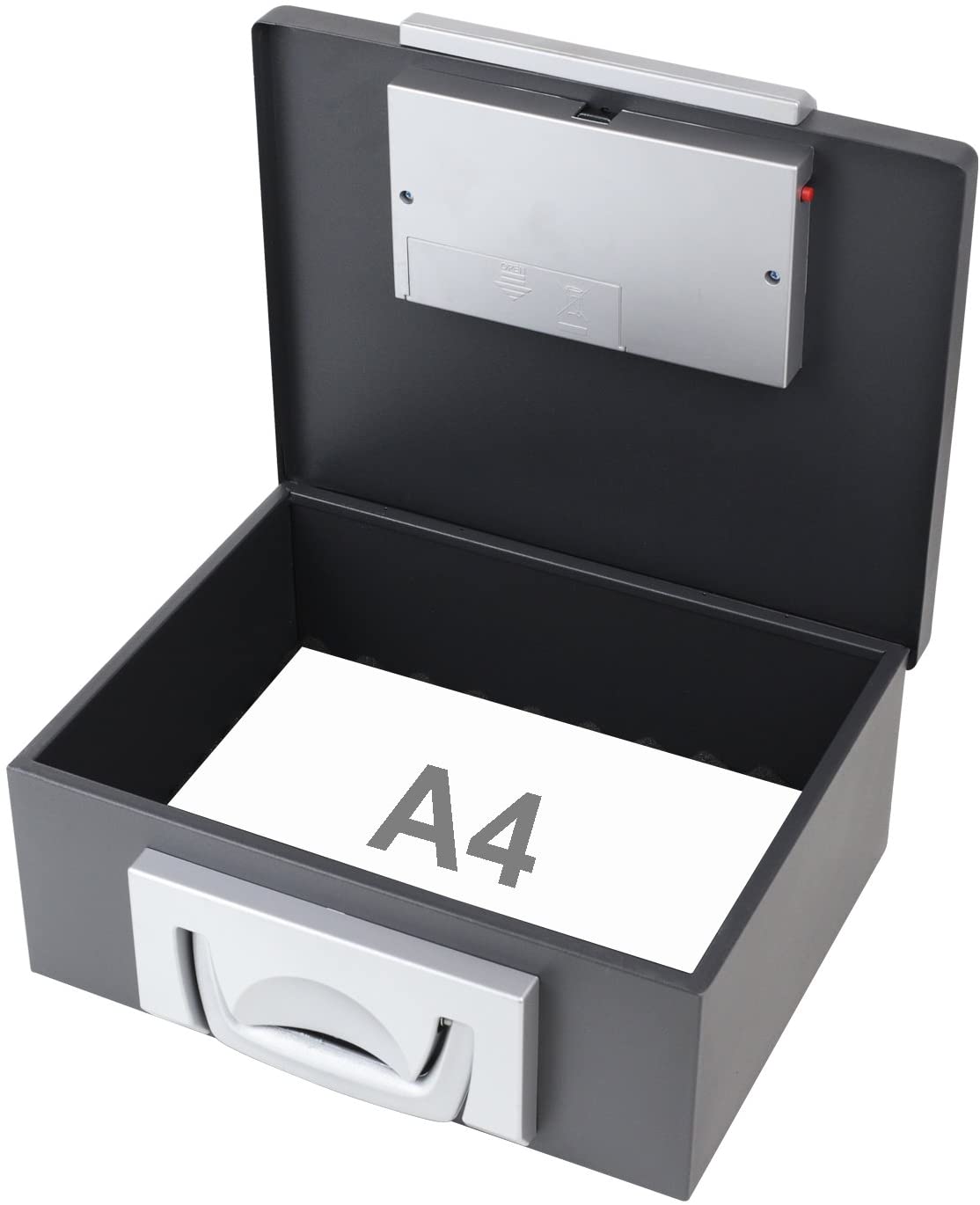 HMF Dokumentenbox mit Elektronikschloss DIN A4 1762