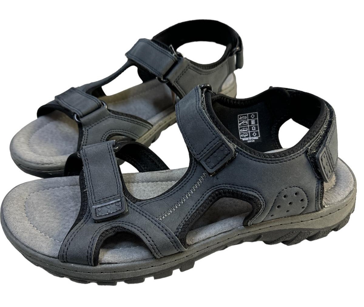 Sandal, Outdoor, Ledersandal, Sommersandalen, Sandalen mit Riemen