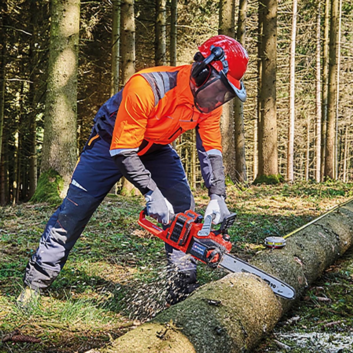 Einhell Power X Change Akku Kettensäge GP LC 36/35 Li Solo ohne Akku und Ladegerät