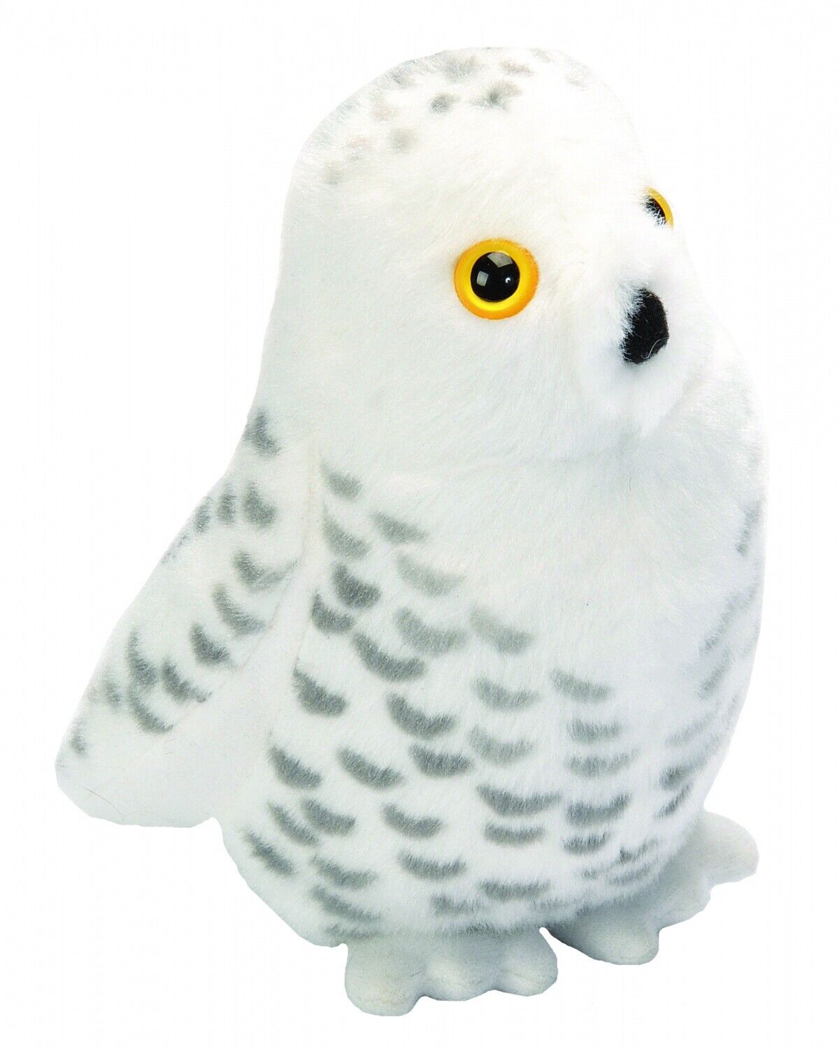 Wild Republic BIRD19597 Aves Búho Níval Con Sonidos Reales Peluches Snowy OWL Plüschtier