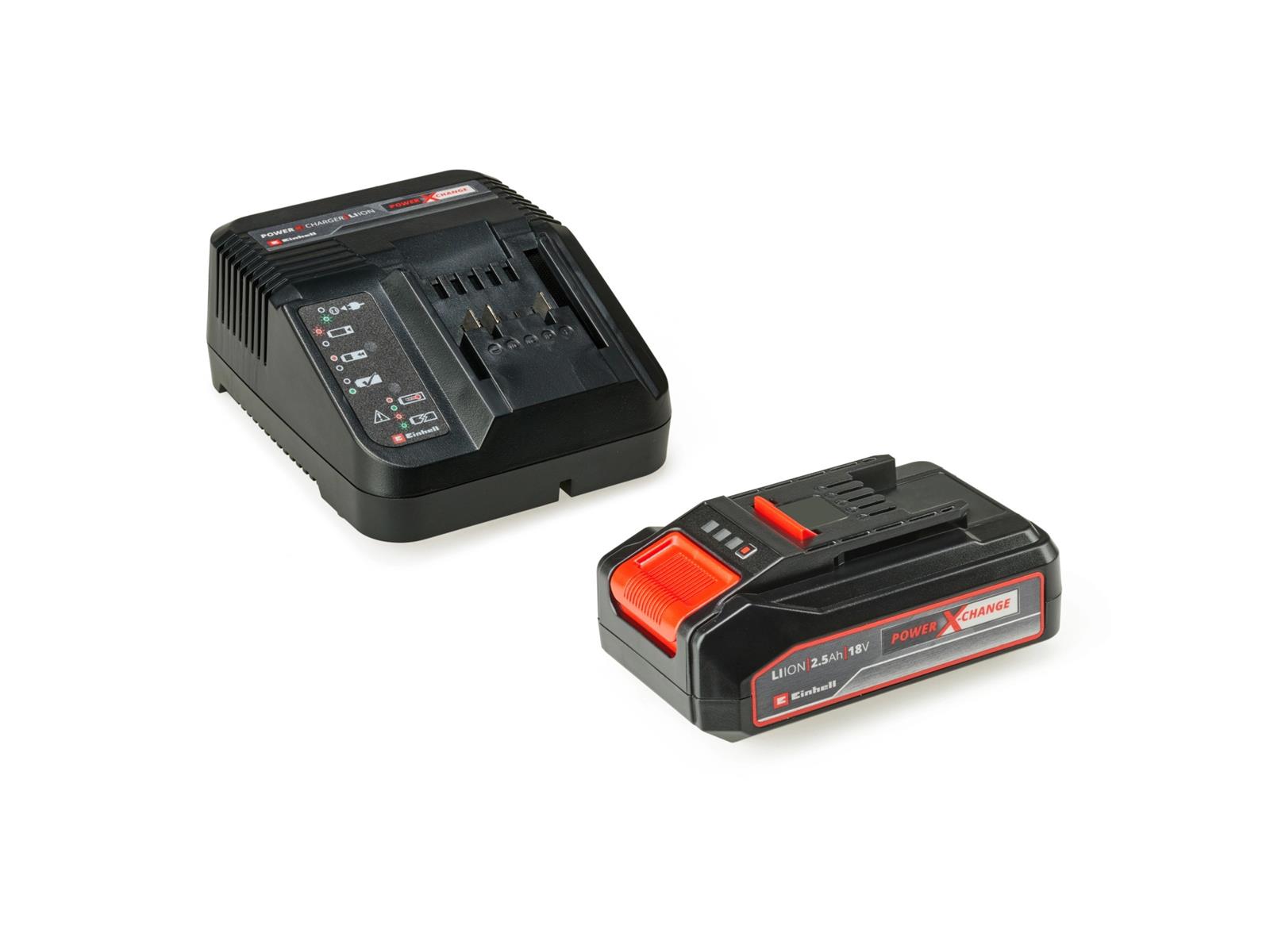Einhell Power X Change Starter Kit 18 V 2,5 Ah