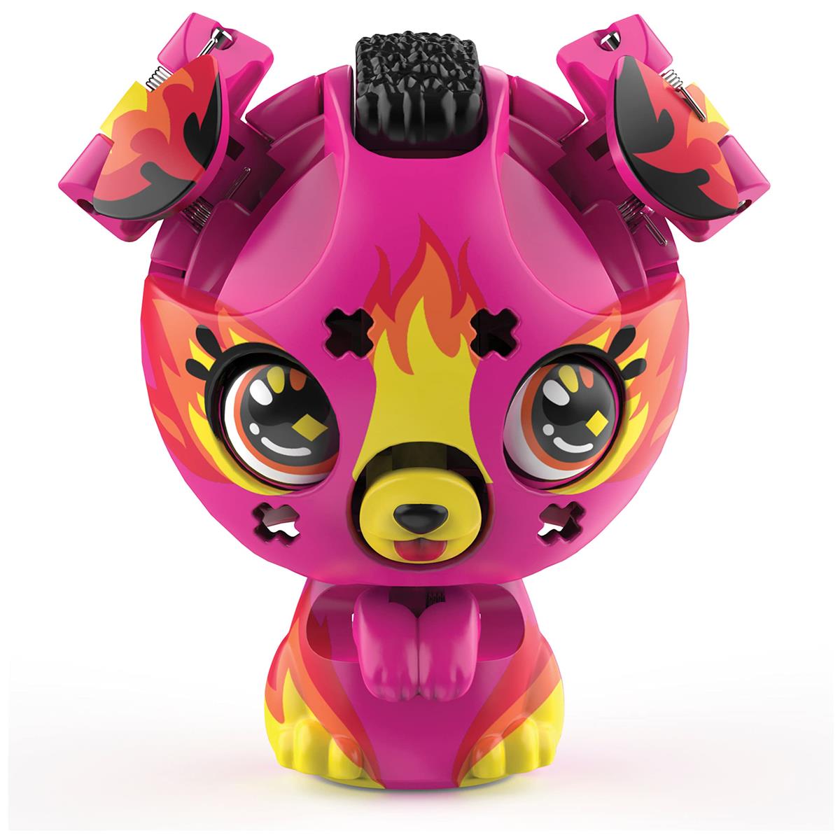 Zoobles Animals Icy Polar Bear und Firey Puppy 2-Pack - 2 Sammelfiguren mit Verwandlungsmechanismus und 2 Happitat Überraschungen