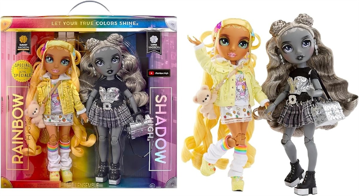 Puppen, Modepuppe, Rainbow High, Gleitschwarz, Kleidung