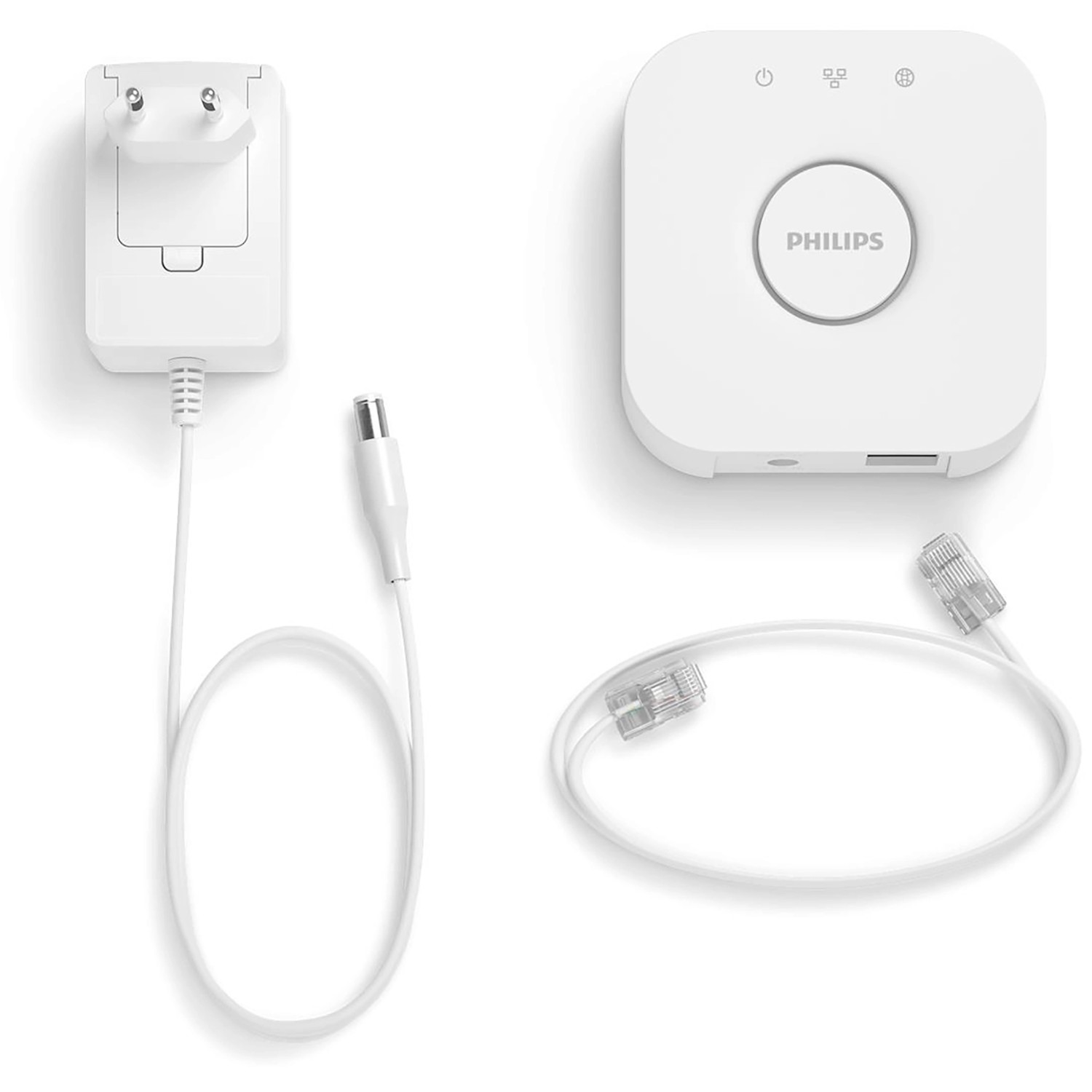 Philips Hue Bridge Weiß zur Steuerung der Philips Hue Produkte