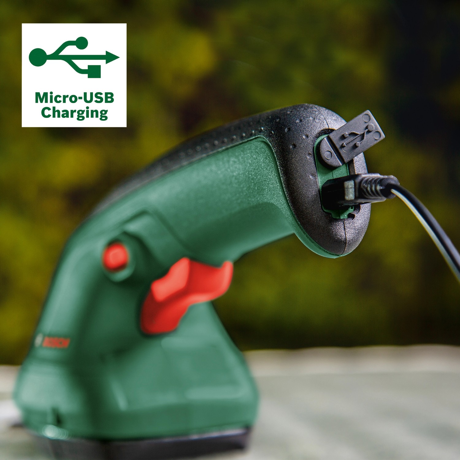 Bosch Akku Gras und Strauchschere EasyShear
