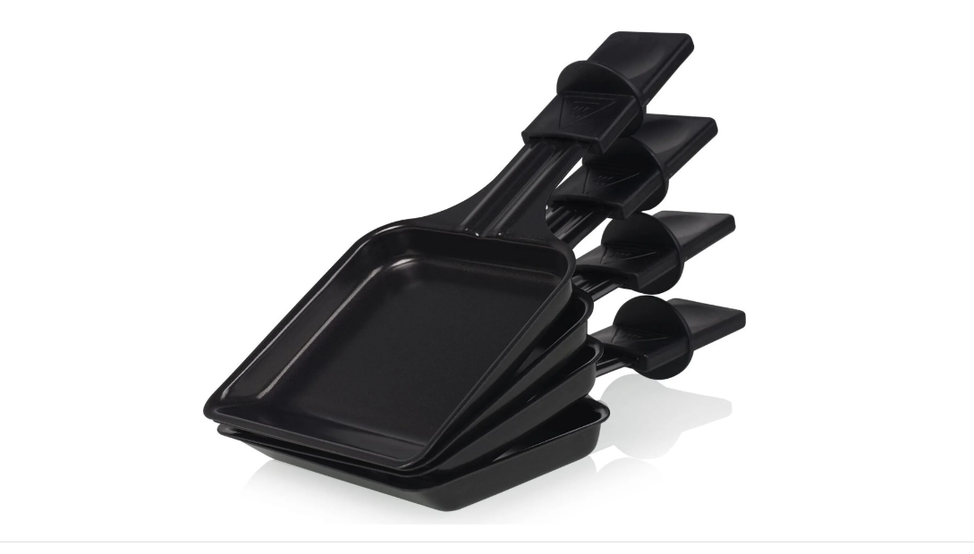Tristar Raclette-Grill für 4 Personen RA-2742 800W 23,8x10,4cm Schwarz