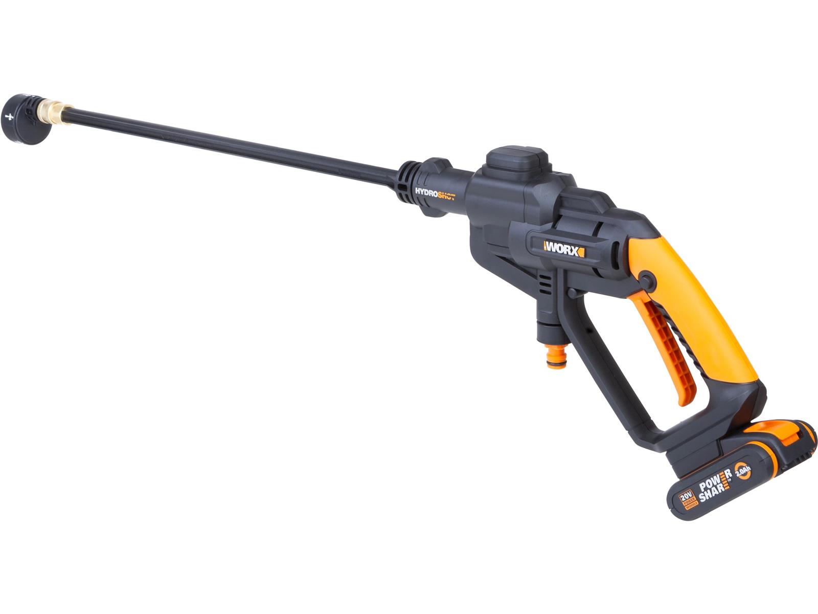 Worx Akku Mitteldruckreiniger Hydroshot WG620E 20 V Set