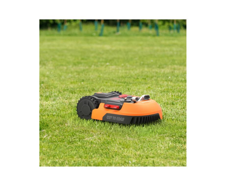 Worx Landroid Mähroboter M500 Plus mit Akku Gartenmähroboter Rasen mähen E756