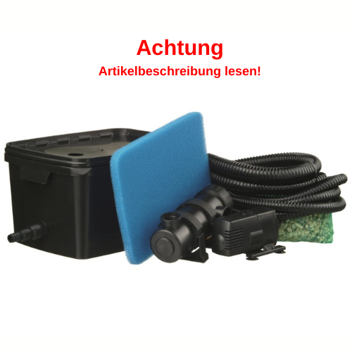 Ubbink FiltraPure 2.000 Plus-Set inkl. Pumpe 600 l/h und UV-C 5W #E411