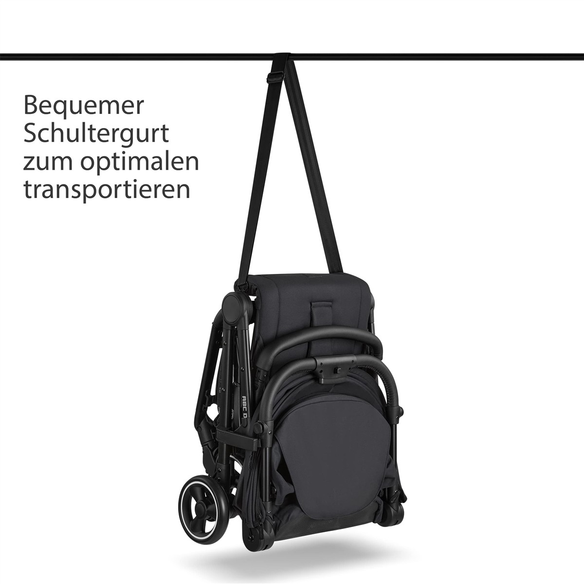 Rollstuhl, Klappstuhl, Tragbare Transporttasche, Schultergurt, Faltbar
