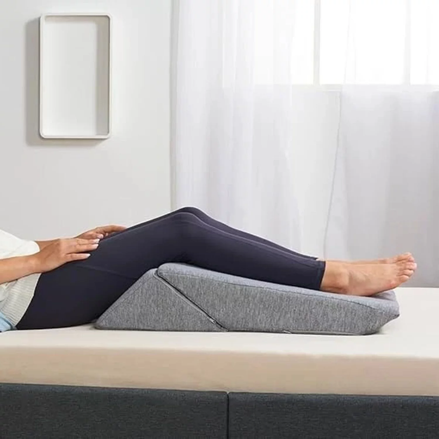 Yoga, Leggings, Kissen, Probeanlage, Beinlage