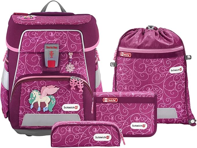 Schleich 183731 Step by Step Schulranzenset SPACE 5 teilig Schulranzen Set Schultasche Ranzen
