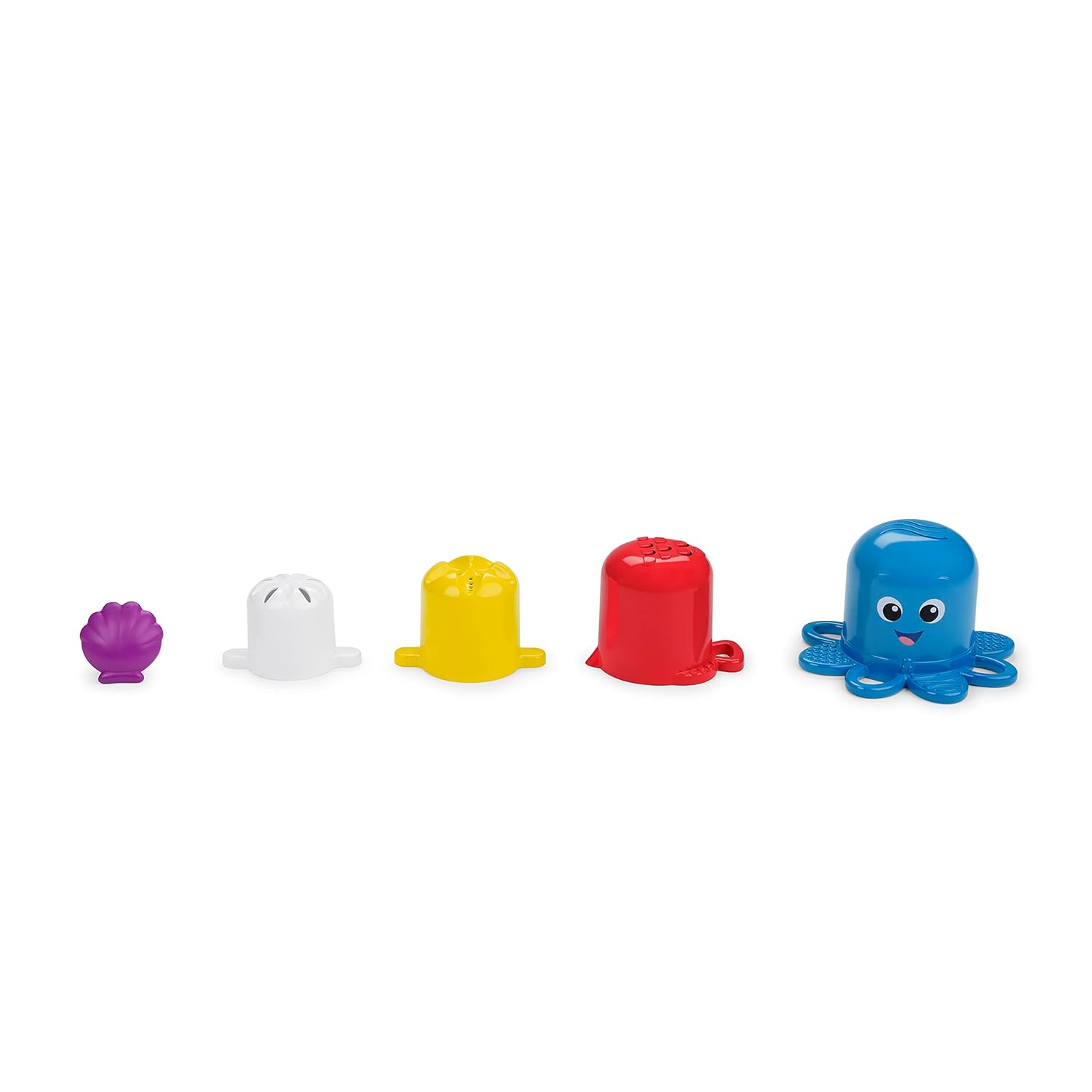 Baby Einstein Ocean Explorers Opus Stack & Stream Sensorische Stapelbecher Spielzeug 13145