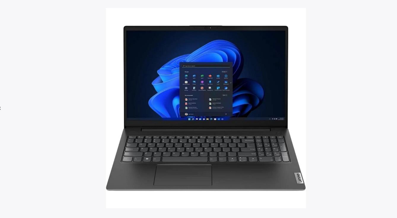 LENOVO Laptop 15,6 Zoll Intel N4500 2 x 2.80 GHz 8 GB DDR4 256 GB SSD Intel UHD Graphics Win 11 Notebook mit 15,6 Zoll Display Intel Celeron Intel Celeron N4500 Prozessor 8 GB RAM 256 GB SSD Intel UHD Graphics Schwarz Windows 11