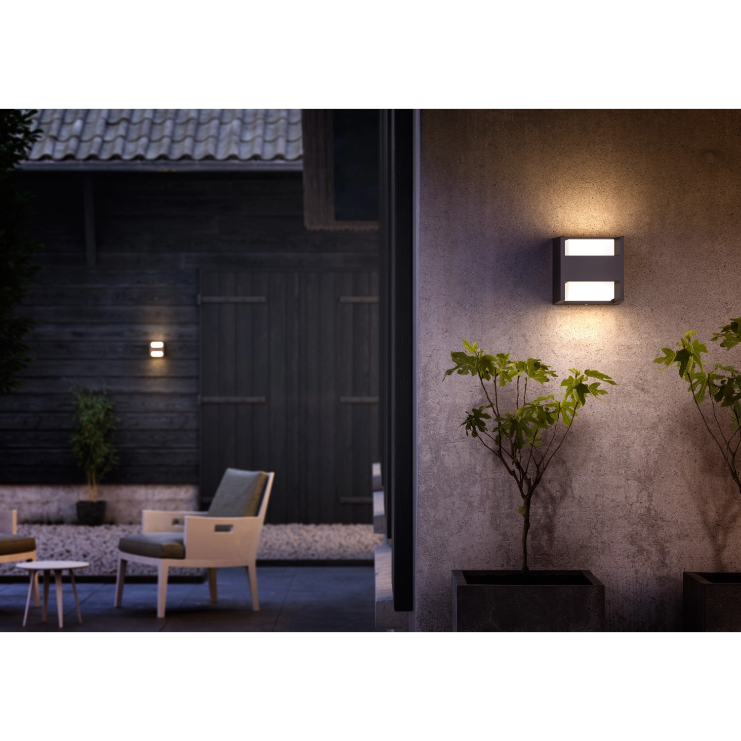 Philips LED Außenleuchte Arbour