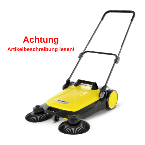Kärcher Kehrmaschine S 4 Twin Faltbar #E548