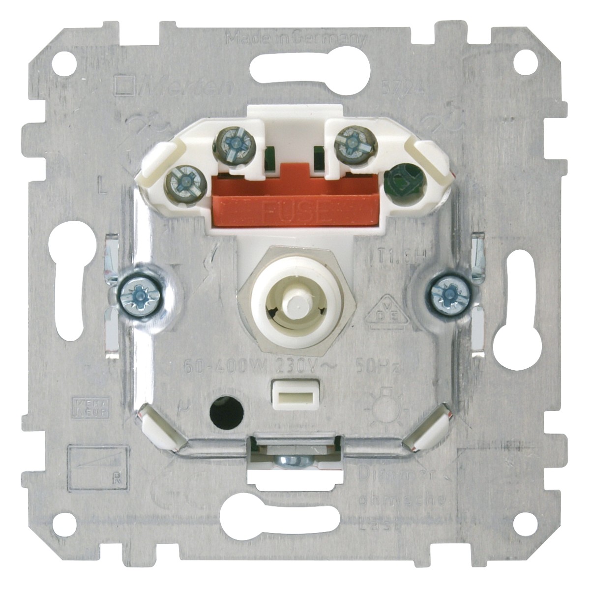 elektrischer stecker, Wandsteckdose, Sicherungsfach, Metall-Rückplatte, Schaltmechanismus