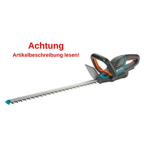 Gardena Akku-Heckenschere ComfortCut 60 18 V P4A Solo #E377