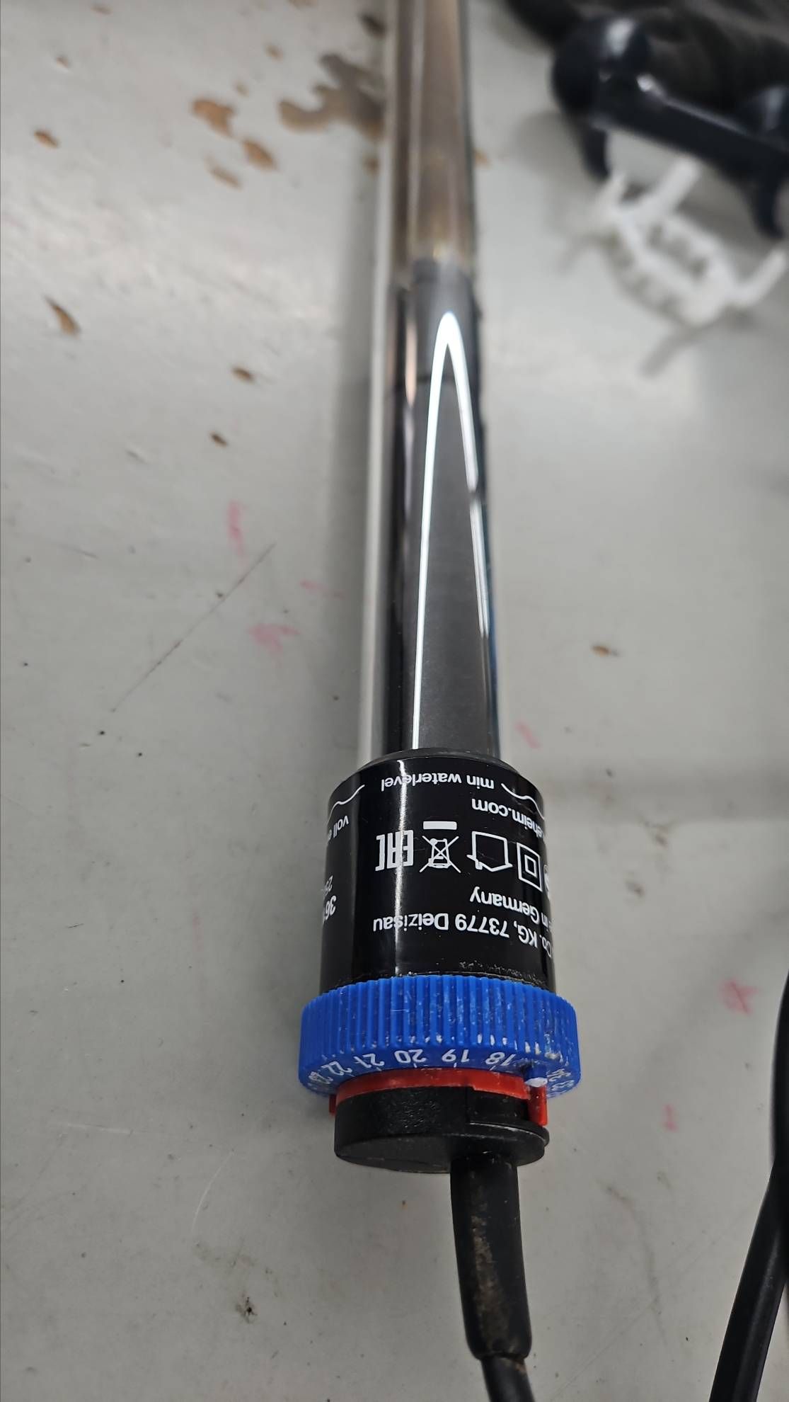 Eheim Aquarium-Heizer Thermocontrol 300 W für Aquarien von 600 l bis 1.000 l #E529