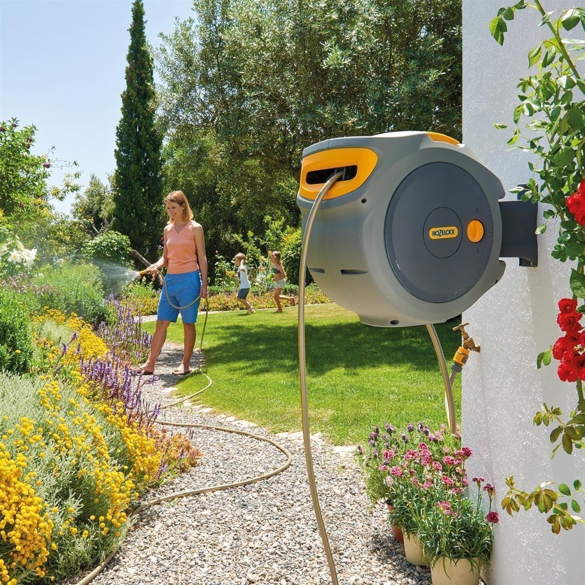 Gartenbewässerung, Sprinkler, Außenwasser, Regner, Garten