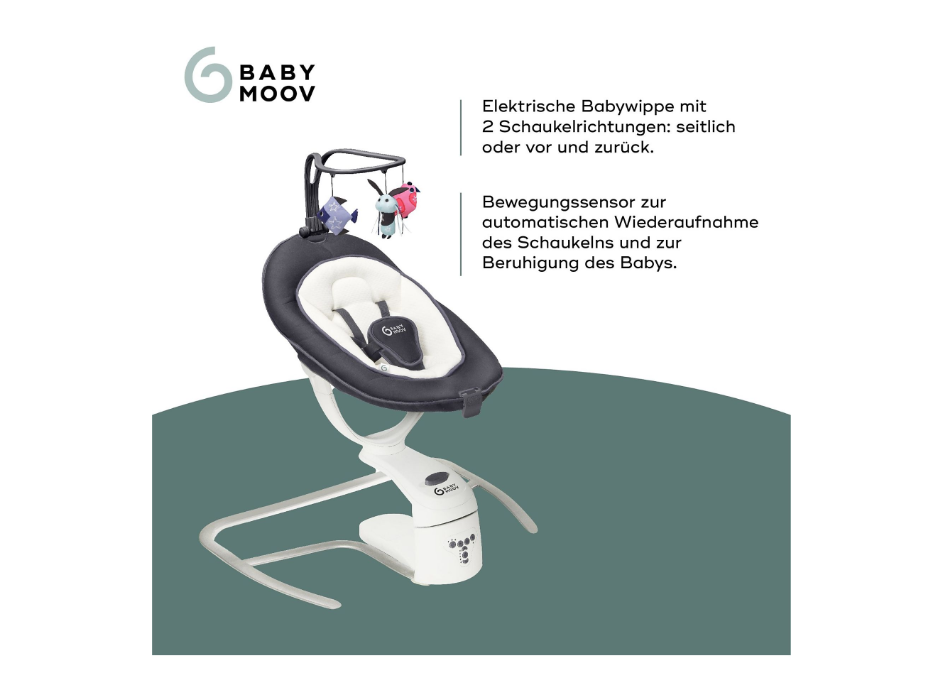 Babymoov Babyschaukel Swoon Motion