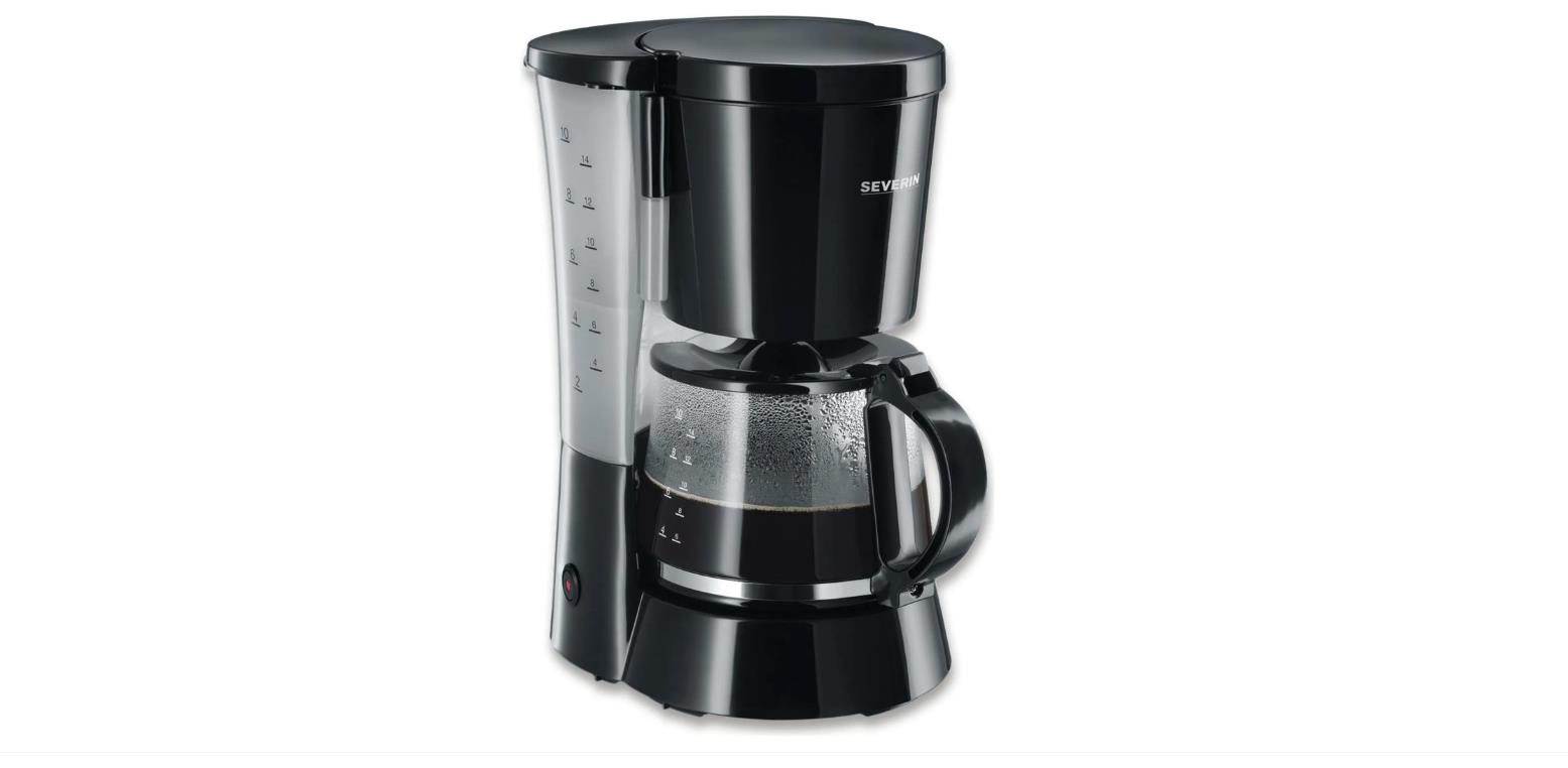 SEVERIN Kaffeemaschine KA 4479 mit Schwenkfilter und Warmhalteplatte 10 Tassen