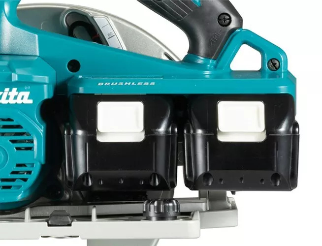 Makita Akku Handkreissäge DHS782ZJ 2x18V SOLO 190mm ohne Akku und Ladegerät