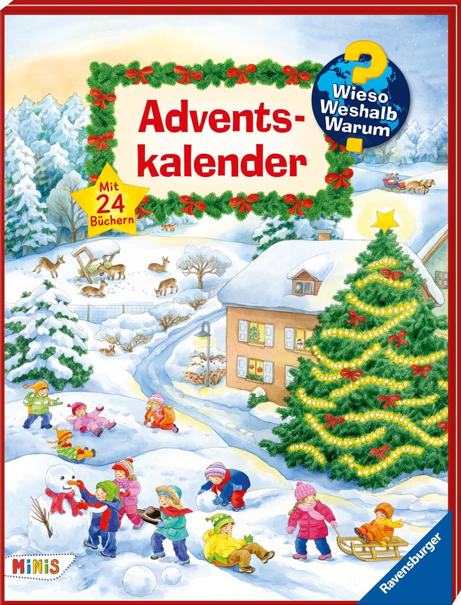 Wieso? Weshalb? Warum? Adventskalender