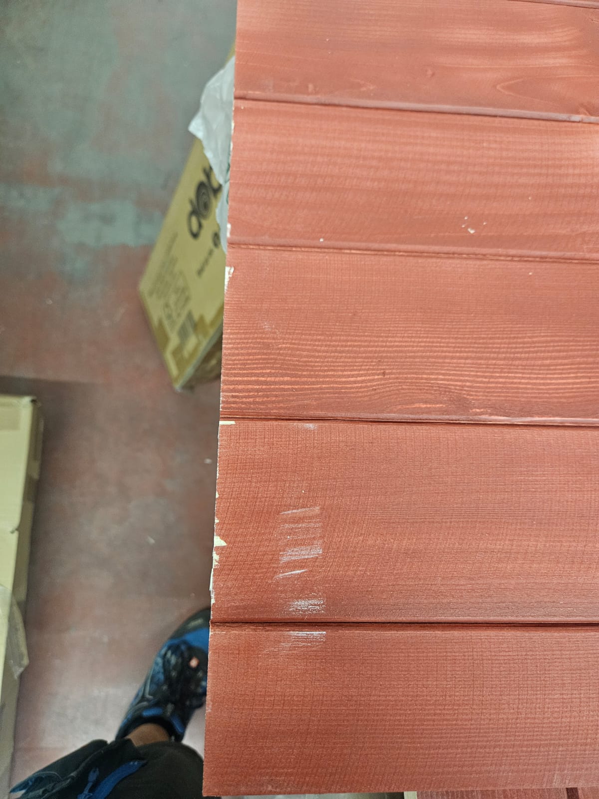Dobar Mährobotergarage aus Holz Unterstand mit Bitumendach #D301