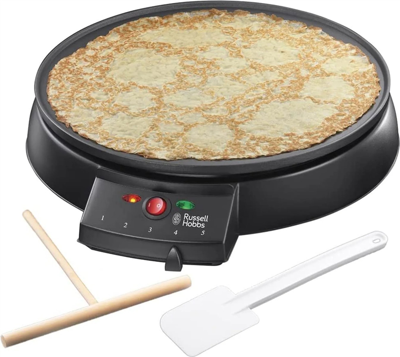 Russell Hobbs Crêpesmaker Fiesta Küchengerät Backgerät Crepes Dessert