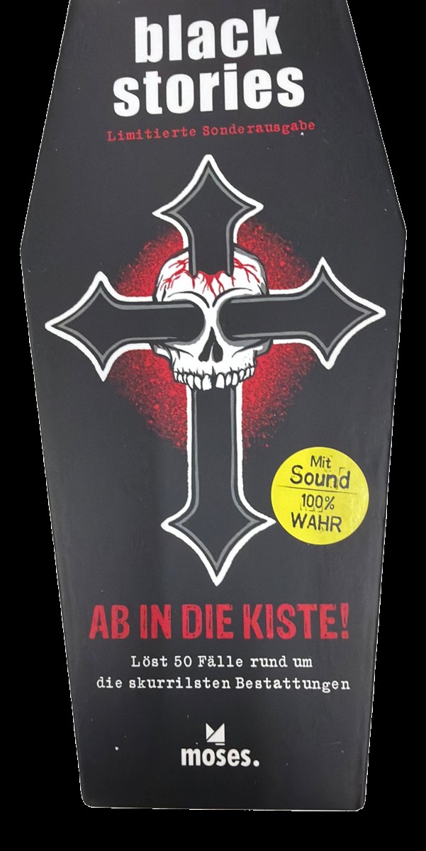 Sarg, Schädel, Kreuz, Grafik, moses Marke