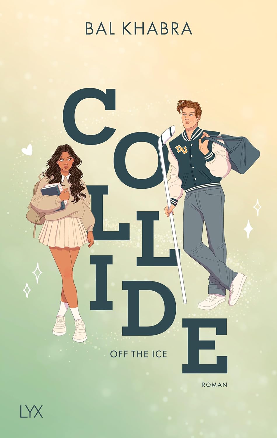 Collide Off the Ice, Band 1 Taschenbuch