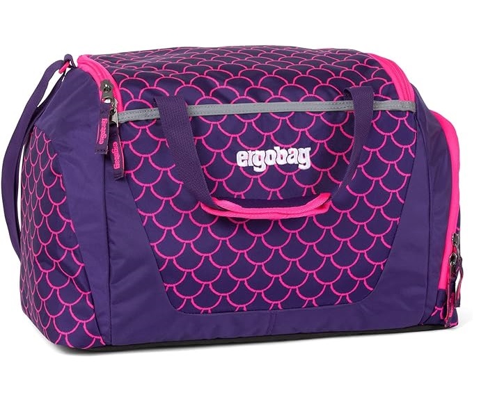 ergobag ERG DUF 001 9Z7 Sporttasche mit Nassfach 20 Liter für Fitness Training Freizeit