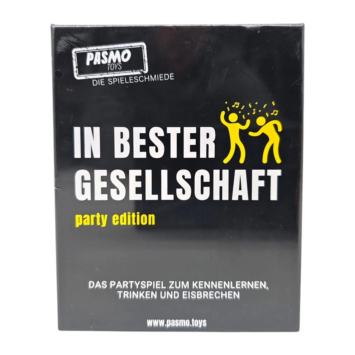 In Bester Gesellschaft Party Edition - Pasmo Toys Kartenspiel