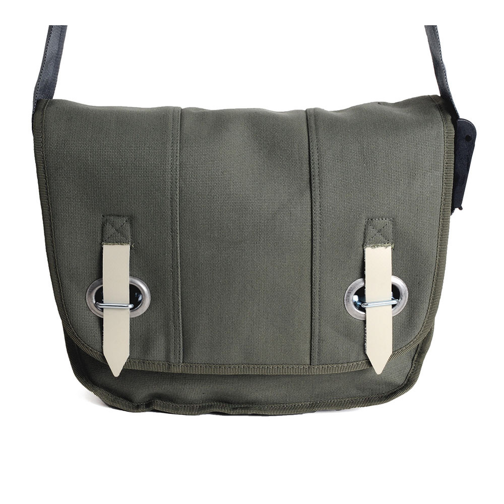 Big Bag-PROVOKED, Messenger aus Segeltuch mit Lkw-Verschlusslasche, verschiedene Farben 35 x 30 cm