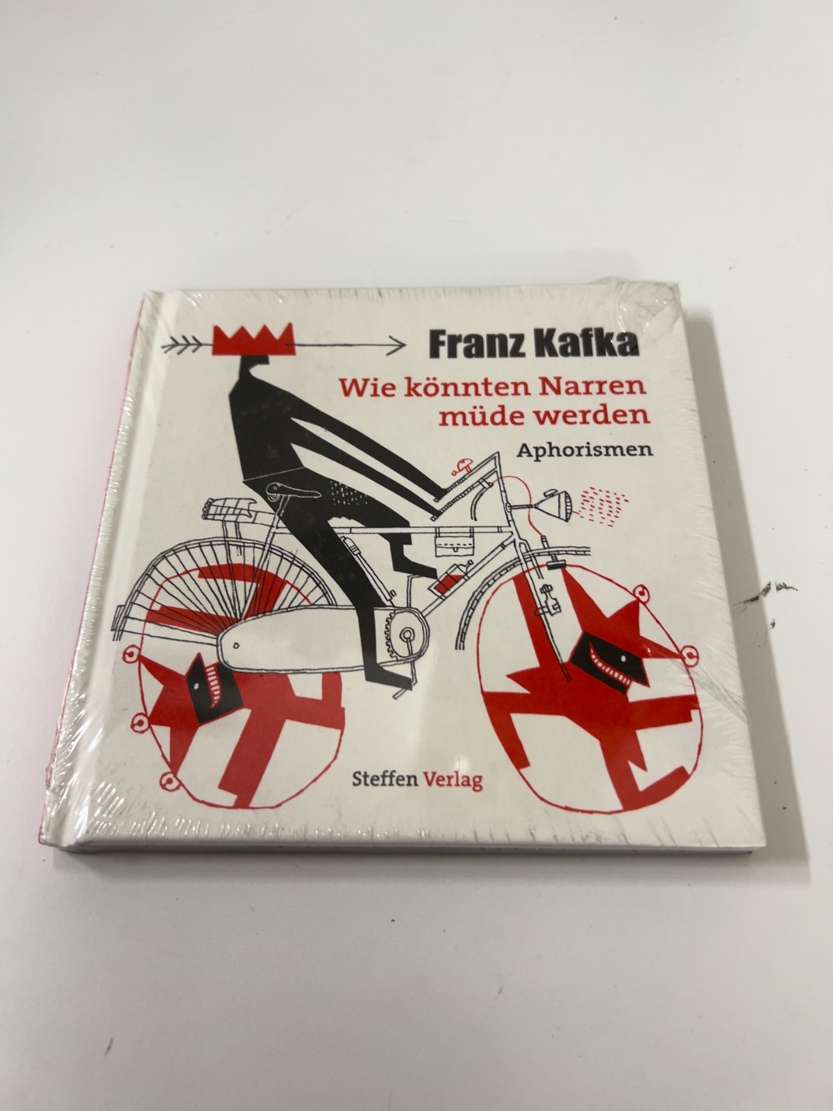 Buch, Aphorismen, Franz Kafka, Motorrad, Rot