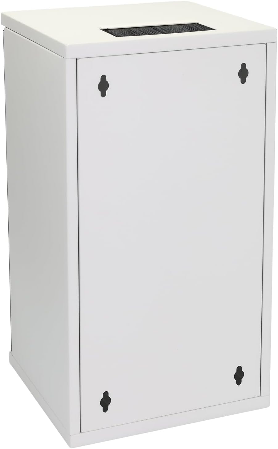Schrank, Wandablage, Metallbau, weiß, Türschrank