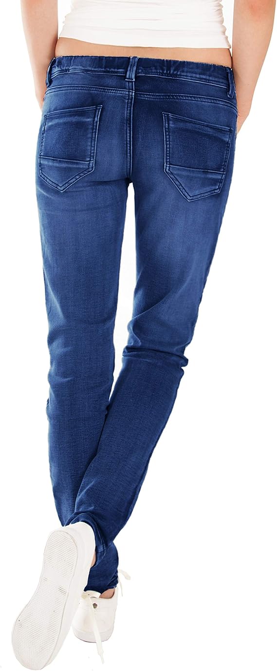 Fraternel Damen Jeans Hose Relaxed Loose fit dunkelblau Gr. 40/L