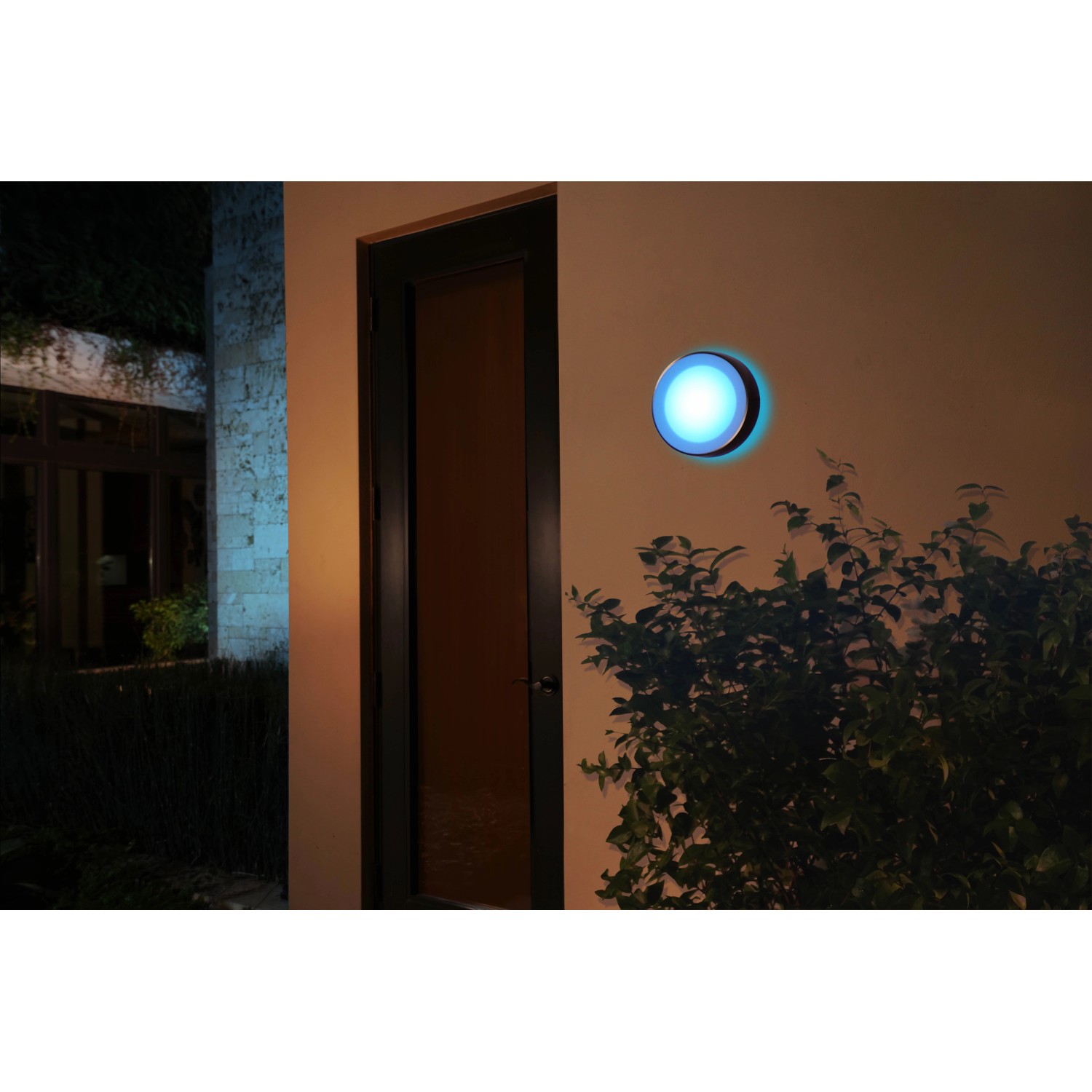 Philips Hue Wandleuchte White & Color Ambiance Daylo Schwarz 1050 lm