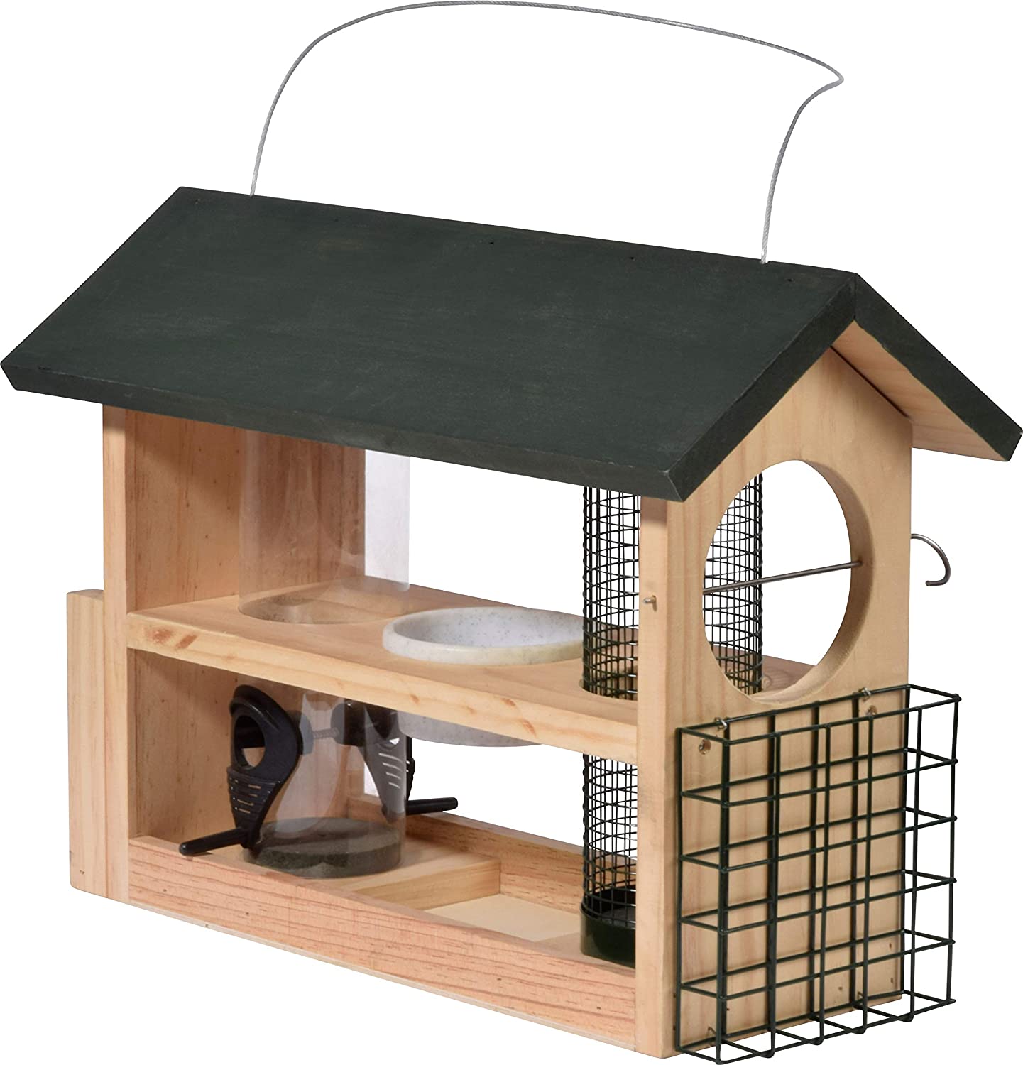 Vogelhaus, Nistkasten, Holz, Futterhaus, Eichhörnchenkäfig