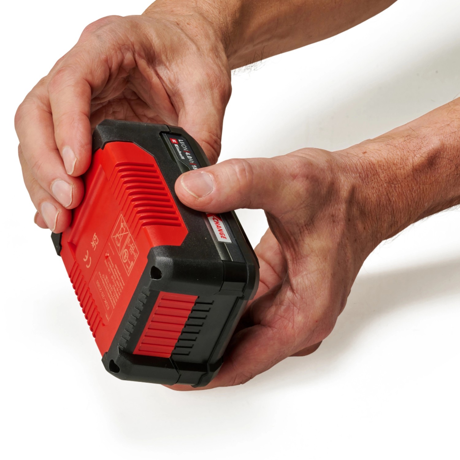 Einhell Power X Change Akku PXC Twinpack 2x 18 V 4 Ah