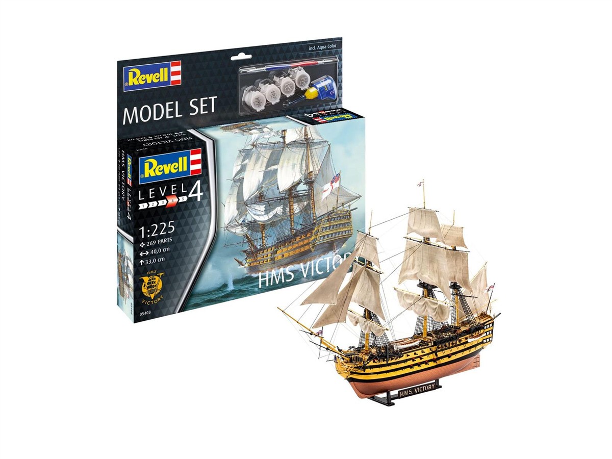 Modellbausatz, Segelschiff, HMS Victory, Revell, Maßstab 1:225