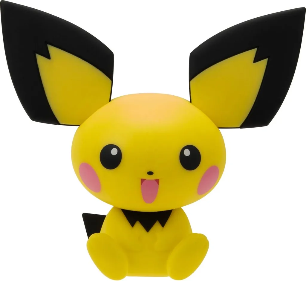 Pokémon Select Vinyl-Figur Pichu 10 cm Sammelfigur Collect