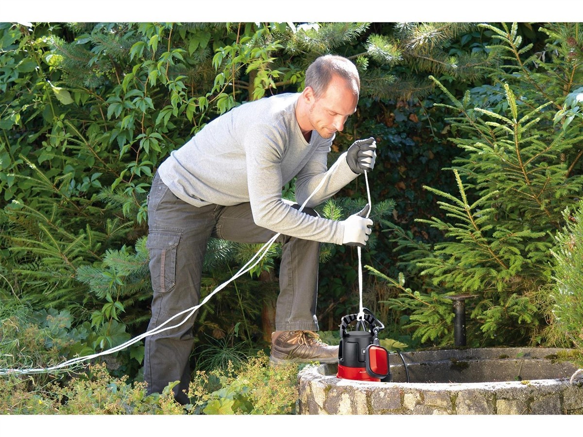 Gartenarbeit,  Taucher, Laubschneider, Seilzug, Kabel, Gartenwerkzeug